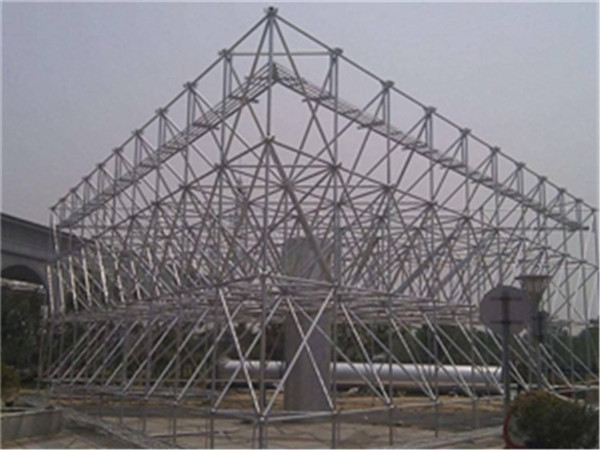 尚志仓储物流网架加工厂家案例